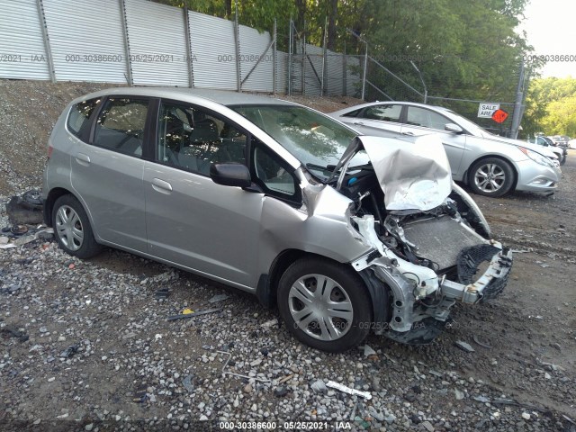 HONDA FIT 2011 jhmge8h34bc028591