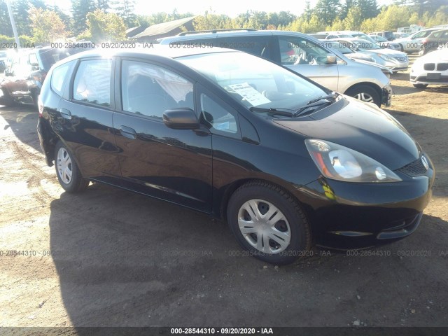 HONDA FIT 2011 jhmge8h34bs001851