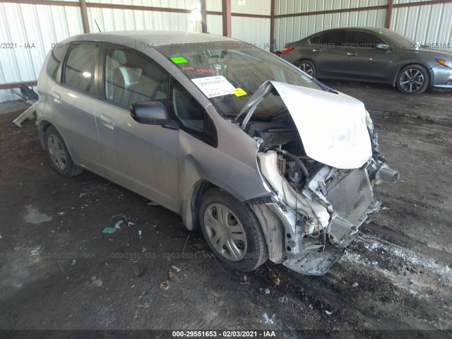 HONDA FIT 2011 jhmge8h34bs010551