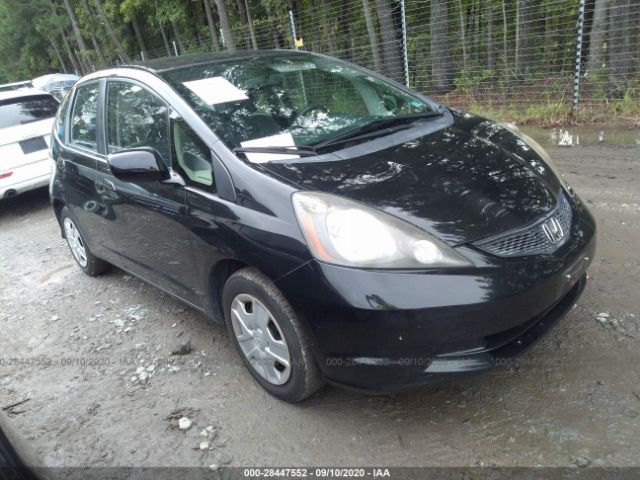 HONDA FIT 2012 jhmge8h34cc001246