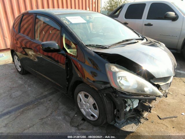 HONDA FIT 2012 jhmge8h34cc001702