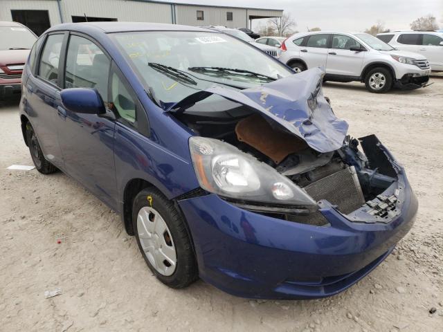 HONDA FIT 2012 jhmge8h34cc009556