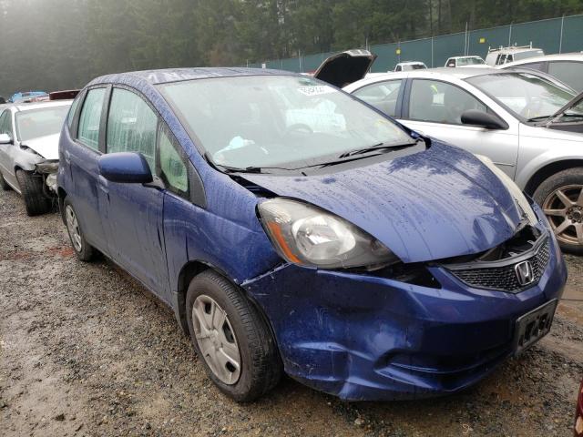 HONDA FIT 2012 jhmge8h34cc009573