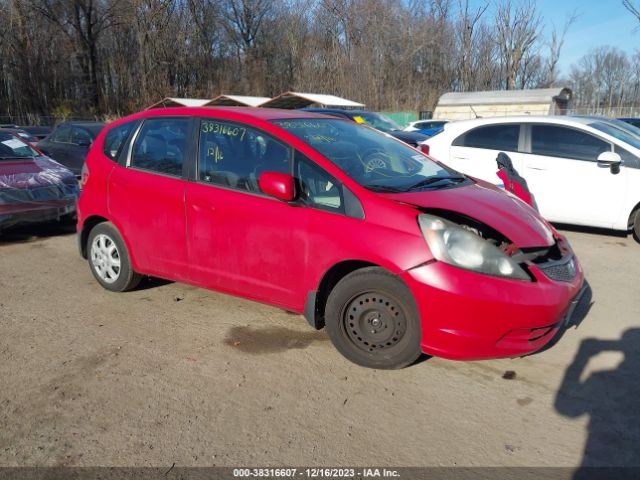 HONDA FIT 2012 jhmge8h34cc022033