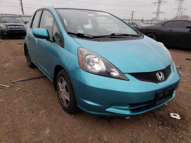 HONDA FIT 2012 jhmge8h34cc024963