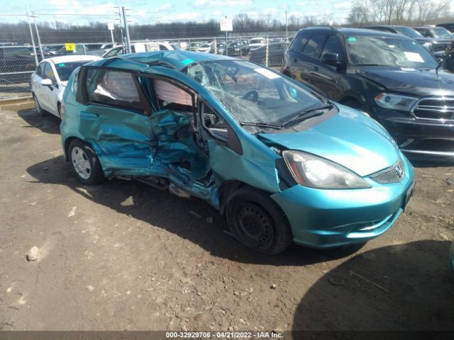 HONDA FIT 2012 jhmge8h34cc025000