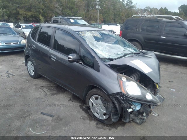 HONDA FIT 2012 jhmge8h34cc029581