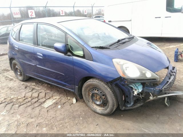 HONDA FIT 2012 jhmge8h34cc030018