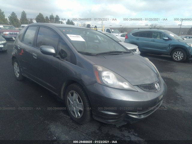 HONDA FIT 2012 jhmge8h34cc030911