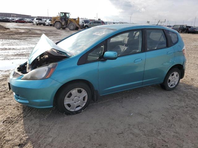 HONDA FIT 2012 jhmge8h34cc033629