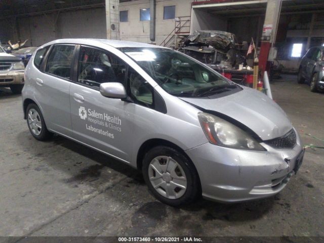 HONDA FIT 2012 jhmge8h34cc033761