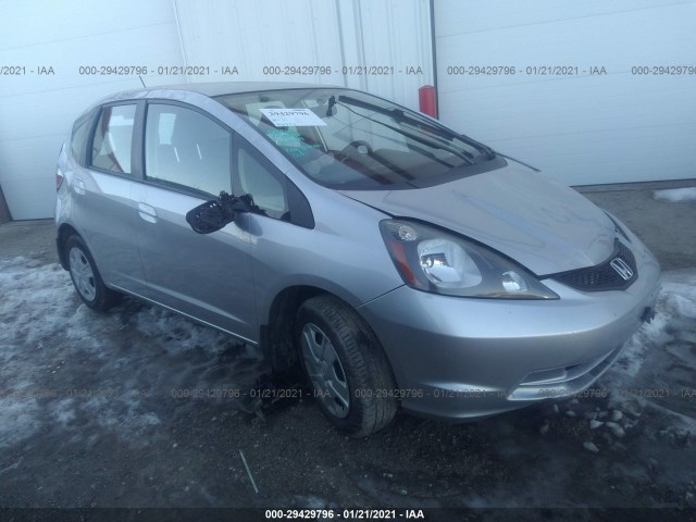 HONDA FIT 2012 jhmge8h34cc037132