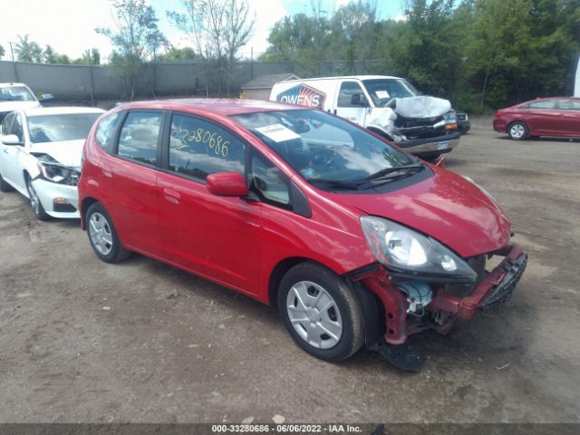 HONDA FIT 2012 jhmge8h34cc037440