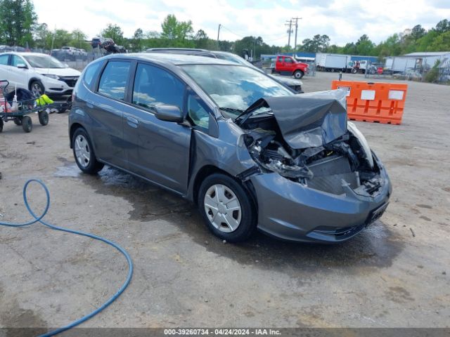 HONDA FIT 2012 jhmge8h34cc037809