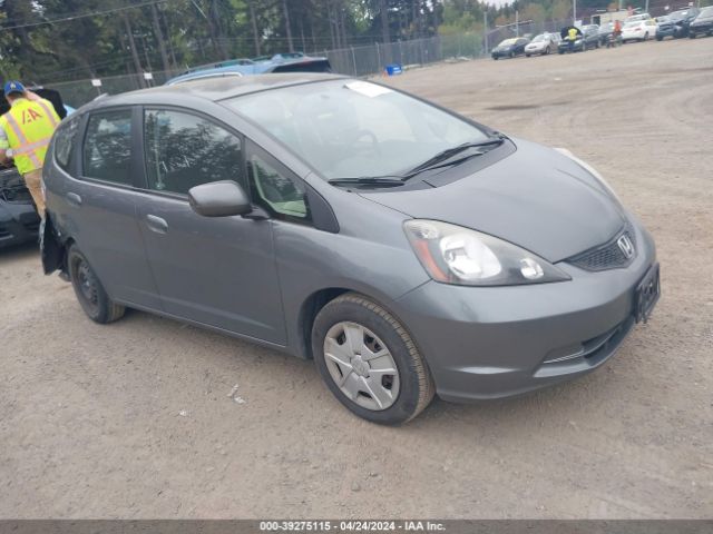 HONDA FIT 2012 jhmge8h34cc037907