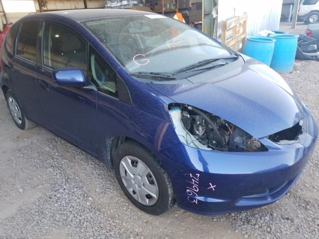 HONDA FIT 2012 jhmge8h34cc040595