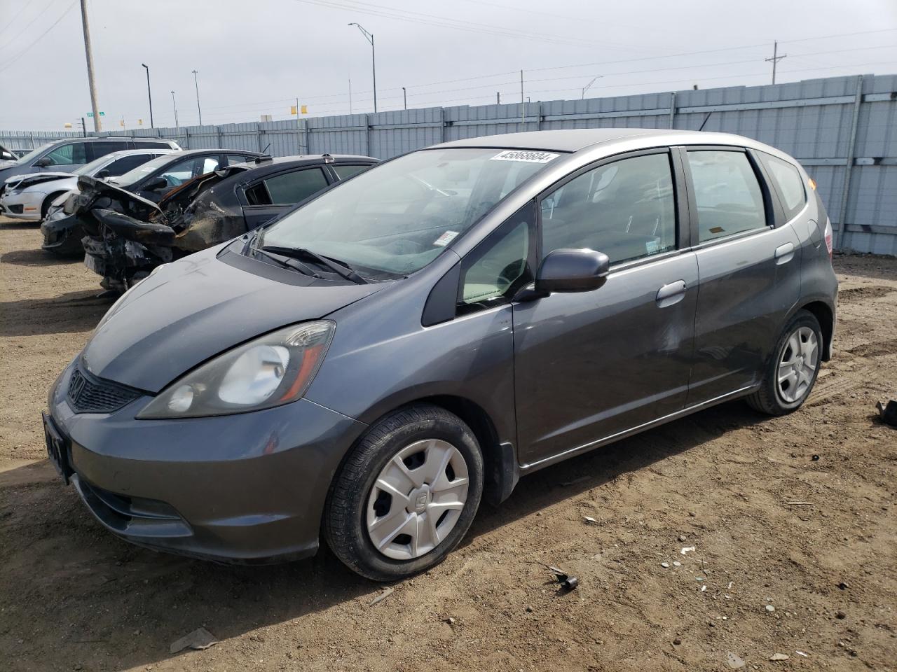 HONDA FIT 2012 jhmge8h34cs001656