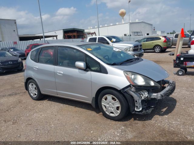 HONDA FIT 2012 jhmge8h34cs004847