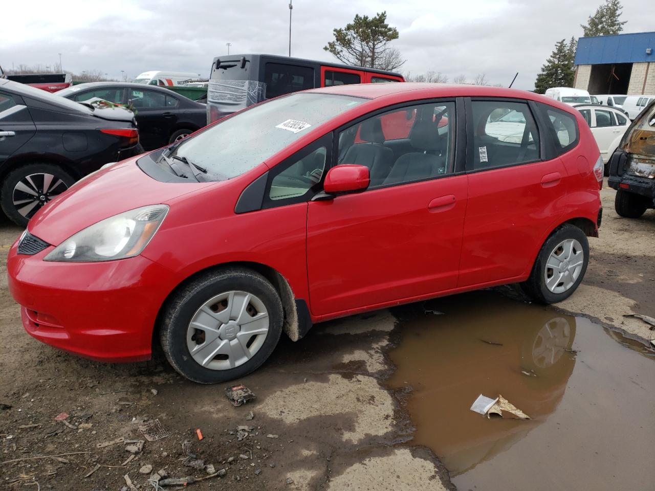 HONDA FIT 2012 jhmge8h34cs008512