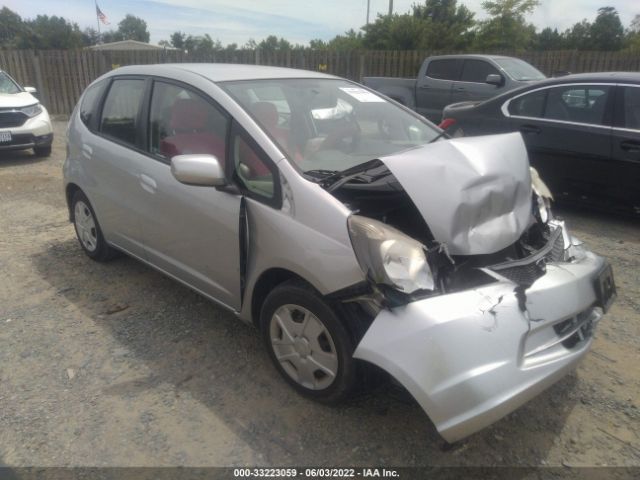 HONDA FIT 2013 jhmge8h34dc000549