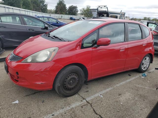 HONDA FIT 2013 jhmge8h34dc001703