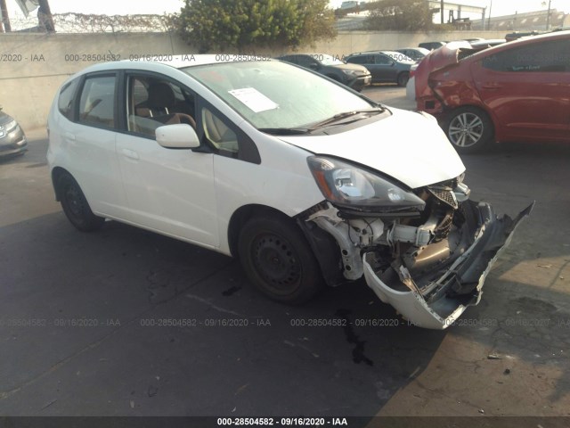 HONDA FIT 2013 jhmge8h34dc002012