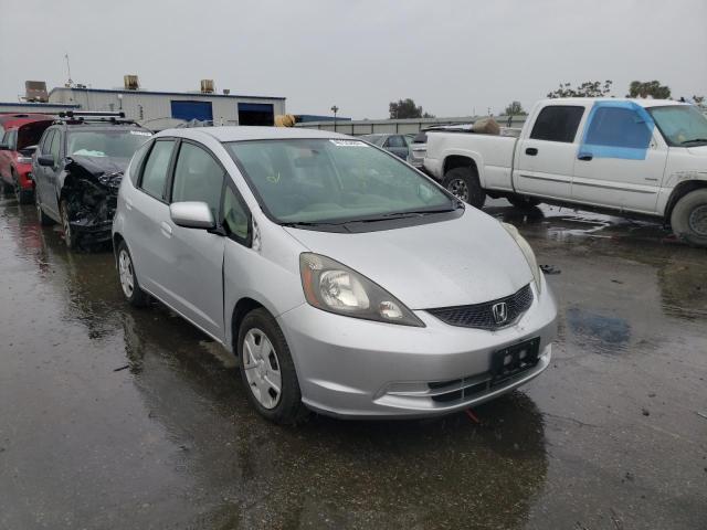 HONDA FIT 2013 jhmge8h34dc002186