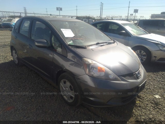 HONDA FIT 2013 jhmge8h34dc002432