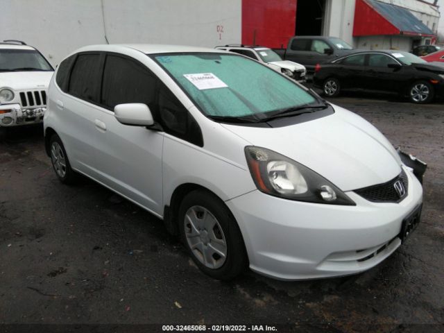 HONDA FIT 2013 jhmge8h34dc003550