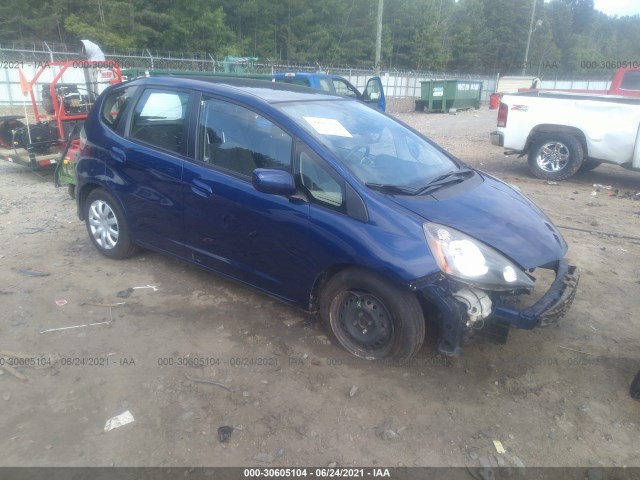 HONDA FIT 2013 jhmge8h34dc004780