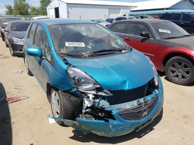 HONDA FIT 2013 jhmge8h34dc004987