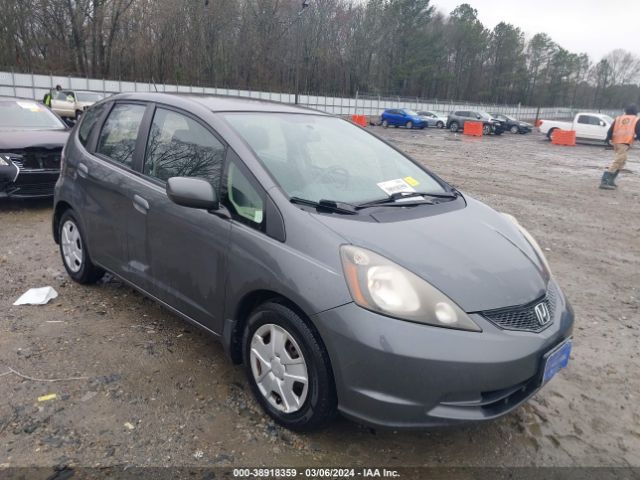 HONDA FIT 2013 jhmge8h34dc005492