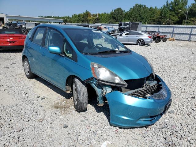 HONDA FIT 2013 jhmge8h34dc006304