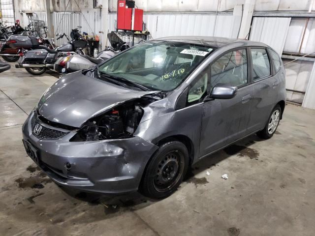 HONDA FIT 2013 jhmge8h34dc019120