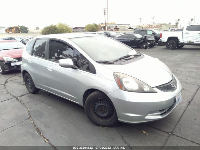 HONDA FIT 2013 jhmge8h34dc019893