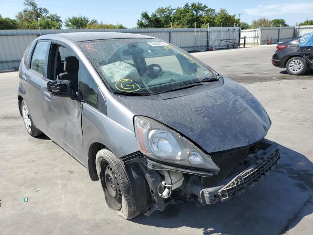 HONDA FIT 2013 jhmge8h34dc024186