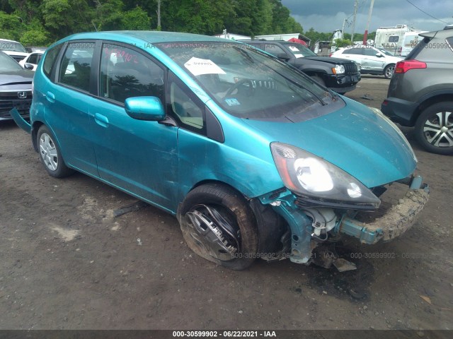 HONDA FIT 2013 jhmge8h34dc025189