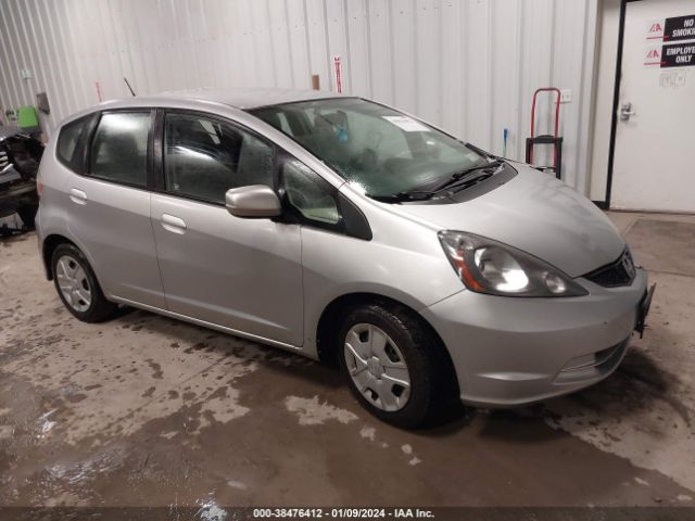 HONDA FIT 2013 jhmge8h34dc025256