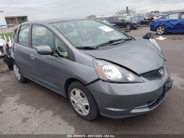 HONDA FIT 2013 jhmge8h34dc027380