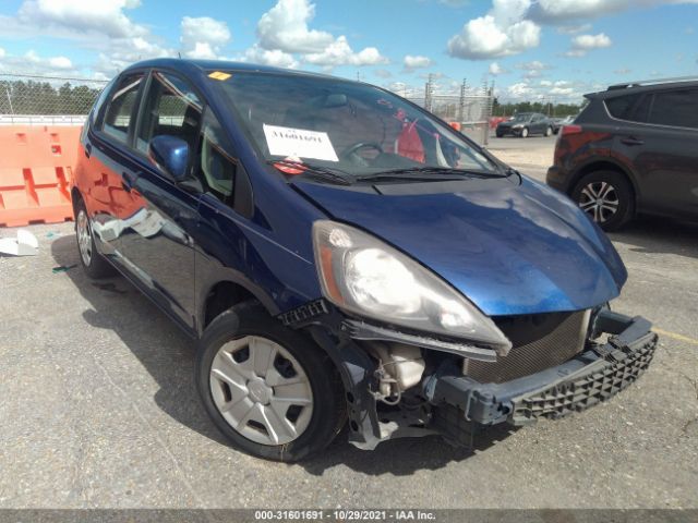 HONDA FIT 2013 jhmge8h34dc028433