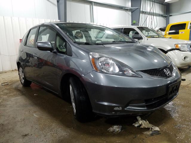 HONDA FIT 2013 jhmge8h34dc028805