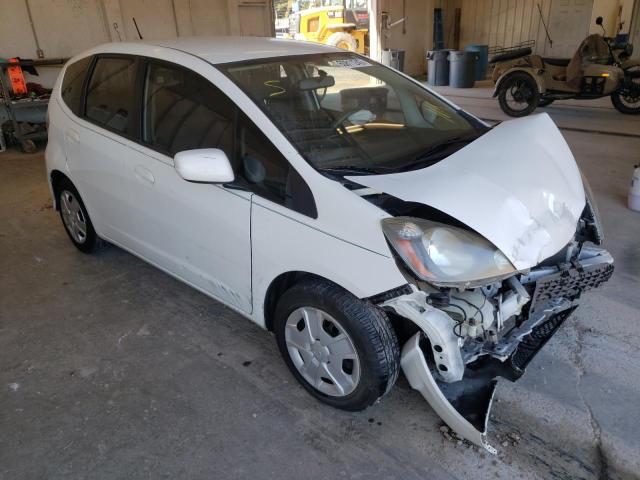 HONDA FIT 2013 jhmge8h34dc029632