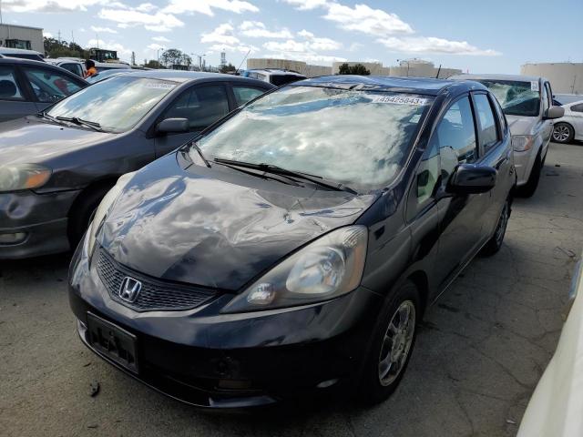 HONDA FIT 2013 jhmge8h34dc031445