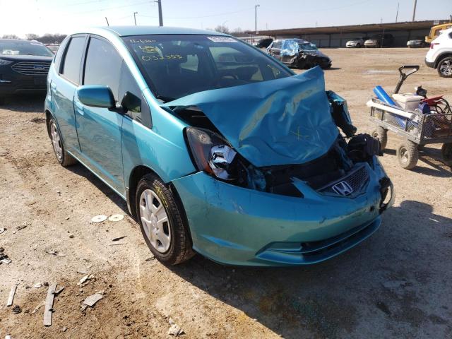 HONDA FIT 2013 jhmge8h34dc032353