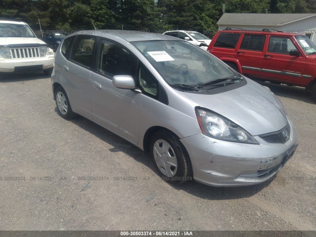 HONDA FIT 2013 jhmge8h34dc034121