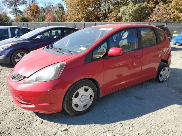 HONDA FIT 2013 jhmge8h34dc037343