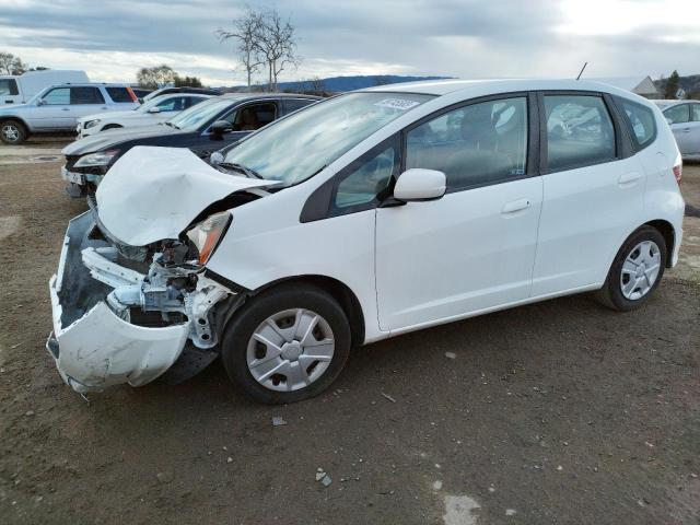 HONDA FIT 2013 jhmge8h34dc038363