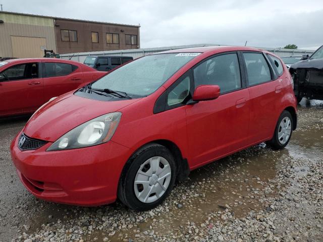 HONDA FIT 2013 jhmge8h34dc038993