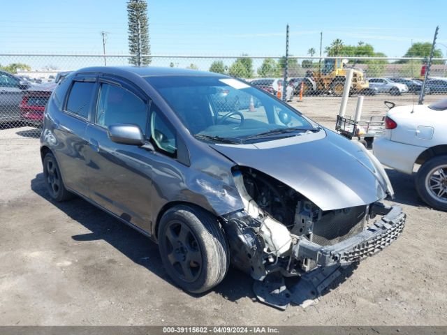 HONDA FIT 2013 jhmge8h34dc040730