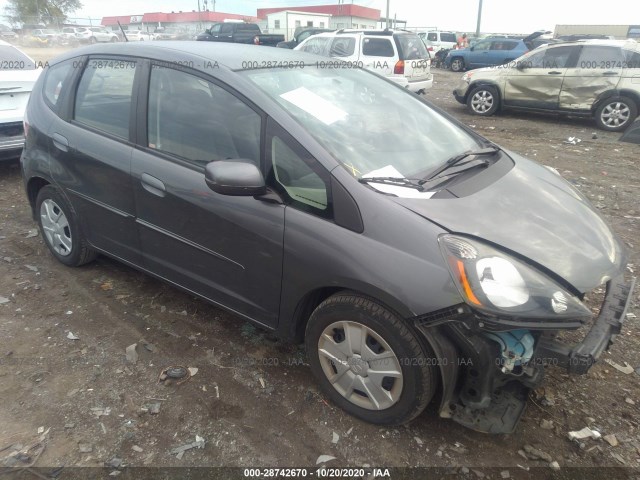 HONDA FIT 2013 jhmge8h34dc042574